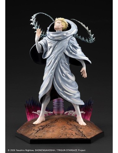 TRIGUN STAMPEDE - Millions Knives - Statuette ARTFXJ 24cm 