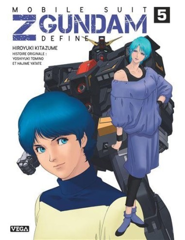 MOBILE SUIT Z GUNDAM - DEFINE - Tome 5 
