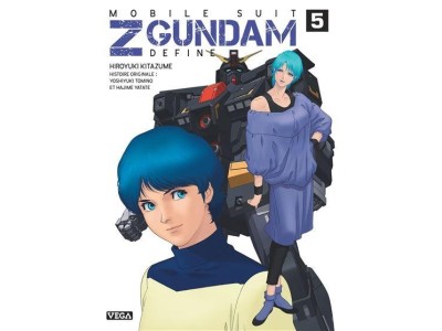 MOBILE SUIT Z GUNDAM - DEFINE - Tome 5 