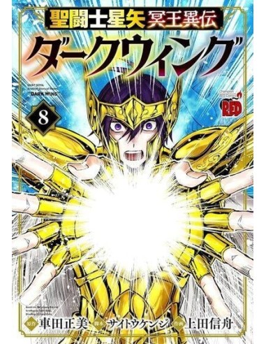 SAINT SEIYA DARK WING - Tome 8 