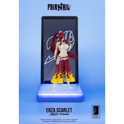 FAIRY TAIL - Erza Scarlet - Figurine Neon by Tsume 25cm 