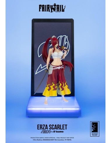 FAIRY TAIL - Erza Scarlet - Figurine Neon by Tsume 25cm 