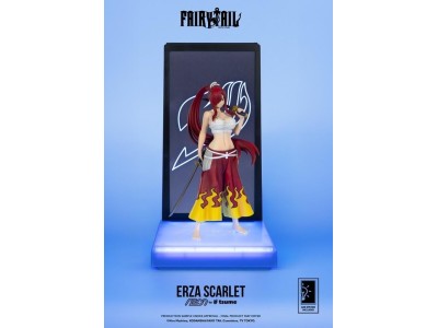 FAIRY TAIL - Erza Scarlet - Figurine Neon by Tsume 25cm 