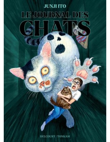 LE JOURNAL DES CHATS - JUNJI ITO - Edition Prestige 