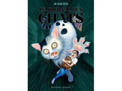 LE JOURNAL DES CHATS - JUNJI ITO - Edition Prestige 