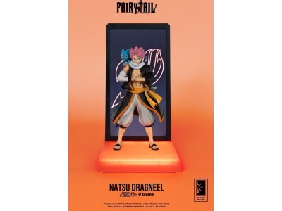FAIRY TAIL - Natsu Dragneel - Figurine Neon by Tsume 25cm 