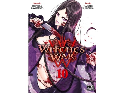 WITCHES WAR - Tome 10 