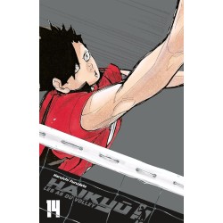 HAIKYU !! - Les as du volley - EDITION SMASH - Tome 14 