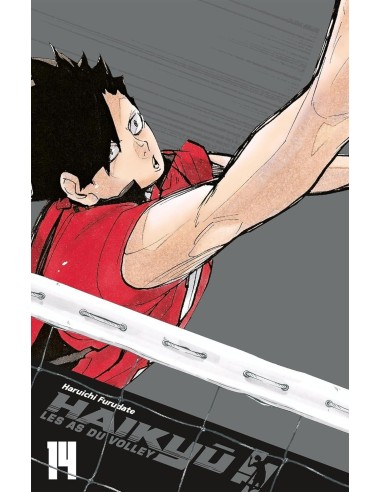 HAIKYU !! - Les as du volley - EDITION SMASH - Tome 14 
