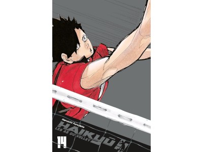 HAIKYU !! - Les as du volley - EDITION SMASH - Tome 14 