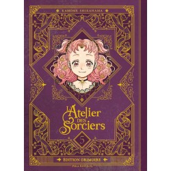 L'ATELIER DES SORCIERS - Tome 5 - EDITION GRIMOIRE 