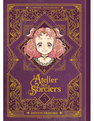 L'ATELIER DES SORCIERS - Tome 5 - EDITION GRIMOIRE 