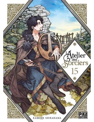 L'ATELIER DES SORCIERS - Tome 15 