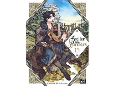 L'ATELIER DES SORCIERS - Tome 15 