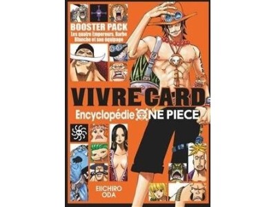 ONE PIECE - VIVRE CARD - Saison 1 - Tome 7 - BOOSTER PACK 