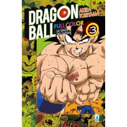 DRAGON BALL - FULL COLOR - Les Saiyans - Tome 3 