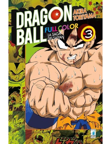 DRAGON BALL - FULL COLOR - Les Saiyans - Tome 3 