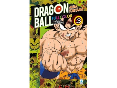 DRAGON BALL - FULL COLOR - Les Saiyans - Tome 3 