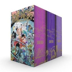 ONE PIECE - Coffret Pays des Wa - Tome 91 à 104 