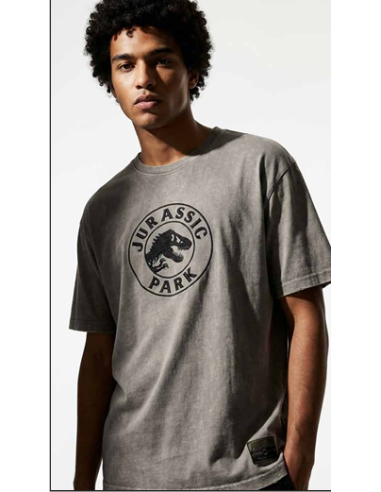 JURASSIC PARK - Logo - T-Shirt Oversize (XXL) 