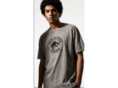 JURASSIC PARK - Logo - T-Shirt Oversize (XXL) 