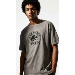 JURASSIC PARK - Logo - T-Shirt Oversize (M) 