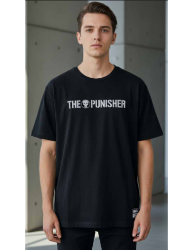MARVEL - The Punisher - T-Shirt Oversize (XL) 