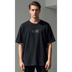 MARVEL - Logo - T-Shirt Oversize (L) 