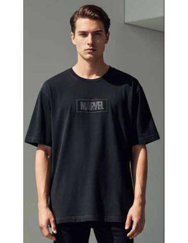 MARVEL - Logo - T-Shirt Oversize (S) 