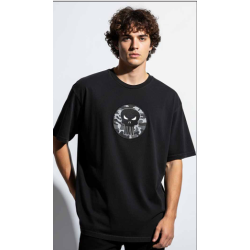 MARVEL - Logo Punisher - T-Shirt Oversize (XL) 