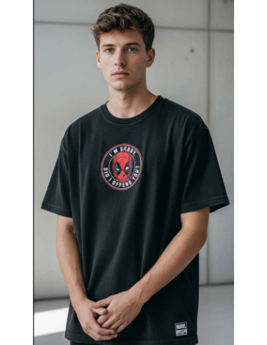 MARVEL - Deadpool - T-Shirt Oversize (M) 