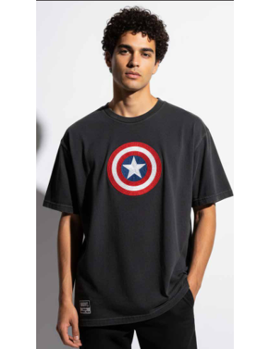 MARVEL - Captain America - T-Shirt Oversize (XL) 