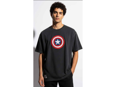 MARVEL - Captain America - T-Shirt Oversize (XL) 
