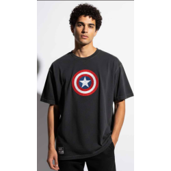 MARVEL - Captain America - T-Shirt Oversize (M) 