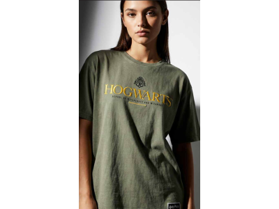HARRY POTTER - Poudlard - T-Shirt Oversize (XXL) 