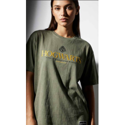 HARRY POTTER - Poudlard - T-Shirt Oversize (L) 