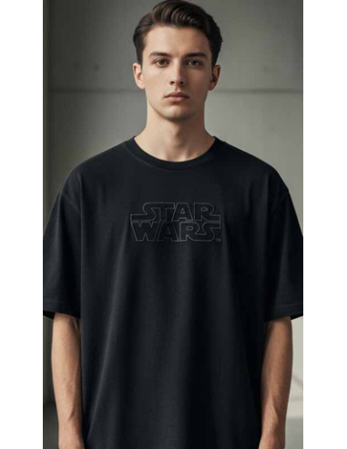 STAR WARS - Logo - T-Shirt Oversize (XL) 