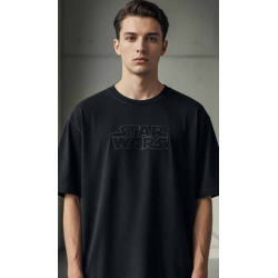 STAR WARS - Logo - T-Shirt Oversize (S) 
