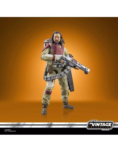 STAR WARS ROGUE ONE - Baze Malbus - Figurine Vintage Collection 10cm 