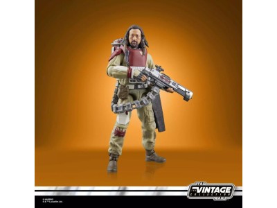STAR WARS ROGUE ONE - Baze Malbus - Figurine Vintage Collection 10cm 