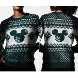 DISNEY - Mickey Mouse - Pull de Noël Femme (L) 