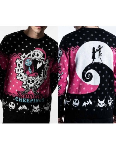 DISNEY - NBX - Pull de Noël Homme (M) 