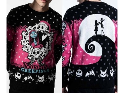 DISNEY - NBX - Pull de Noël Homme (M) 