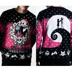 DISNEY - NBX - Pull de Noël Homme (S) 