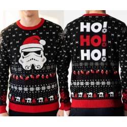 STAR WARS - Stormtrooper "Ho! Ho! Ho!" - Pull de Noël Homme (XXL) 