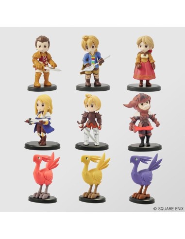 FINAL FANTASY TACTIS - Miniature Figure Collection (12pcs) 