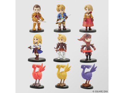 FINAL FANTASY TACTIS - Miniature Figure Collection (12pcs) 
