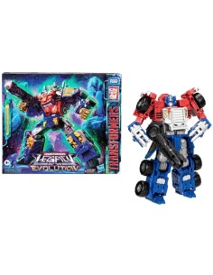 TRANSFORMERS - Optimus Prime Commander - Fig. Legacy Evolution 19cm 
