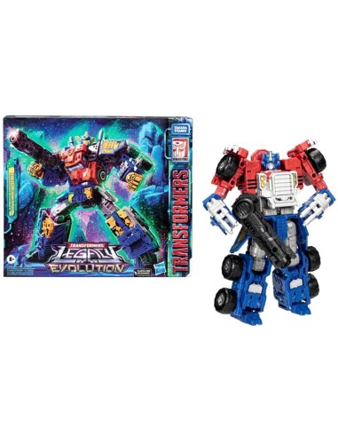 TRANSFORMERS - Optimus Prime Commander - Fig. Legacy Evolution 19cm 
