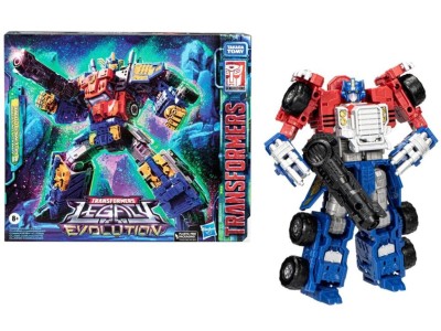 TRANSFORMERS - Optimus Prime Commander - Fig. Legacy Evolution 19cm 